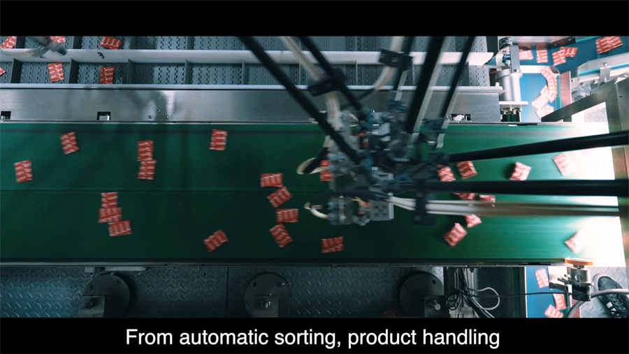 Automatic sorting assembling system-32