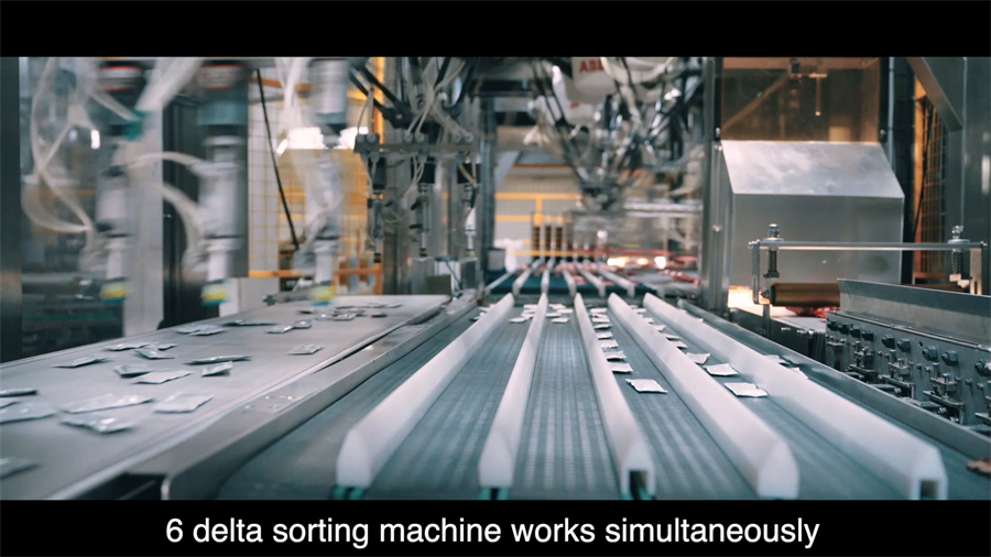 Automatic sorting assembling system-33
