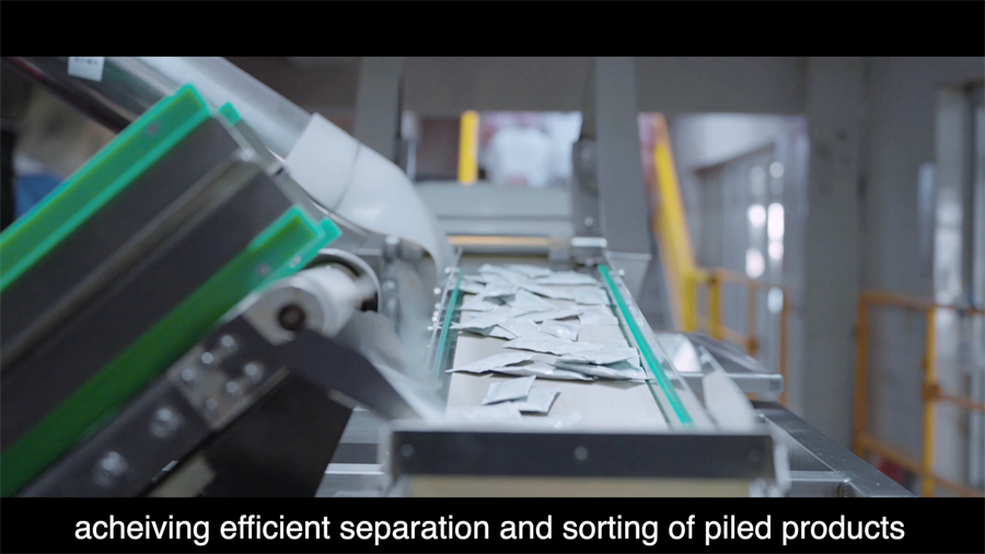 Automatic sorting assembling system -5