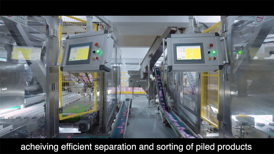 Automatic sorting assembling system -52
