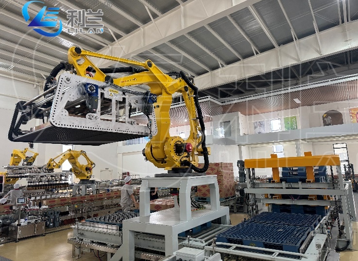 LiLan pack Customized liquor Filling-Packing-Palletizer line-1