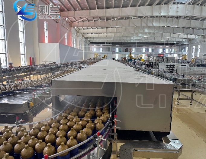 LiLan pack Customized liquor Filling-Packing-Palletizer line-5