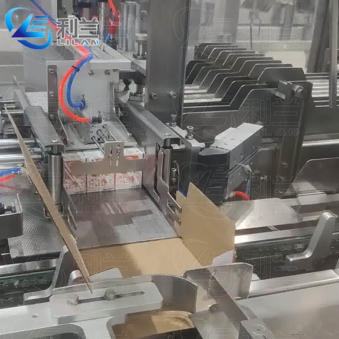 Caisses de lait - Ligne d'emballage à chargement latéral - 2
