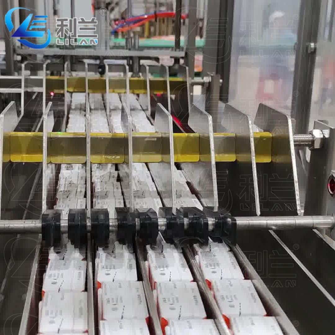 Caisses de lait - Ligne d'emballage à chargement latéral - 3