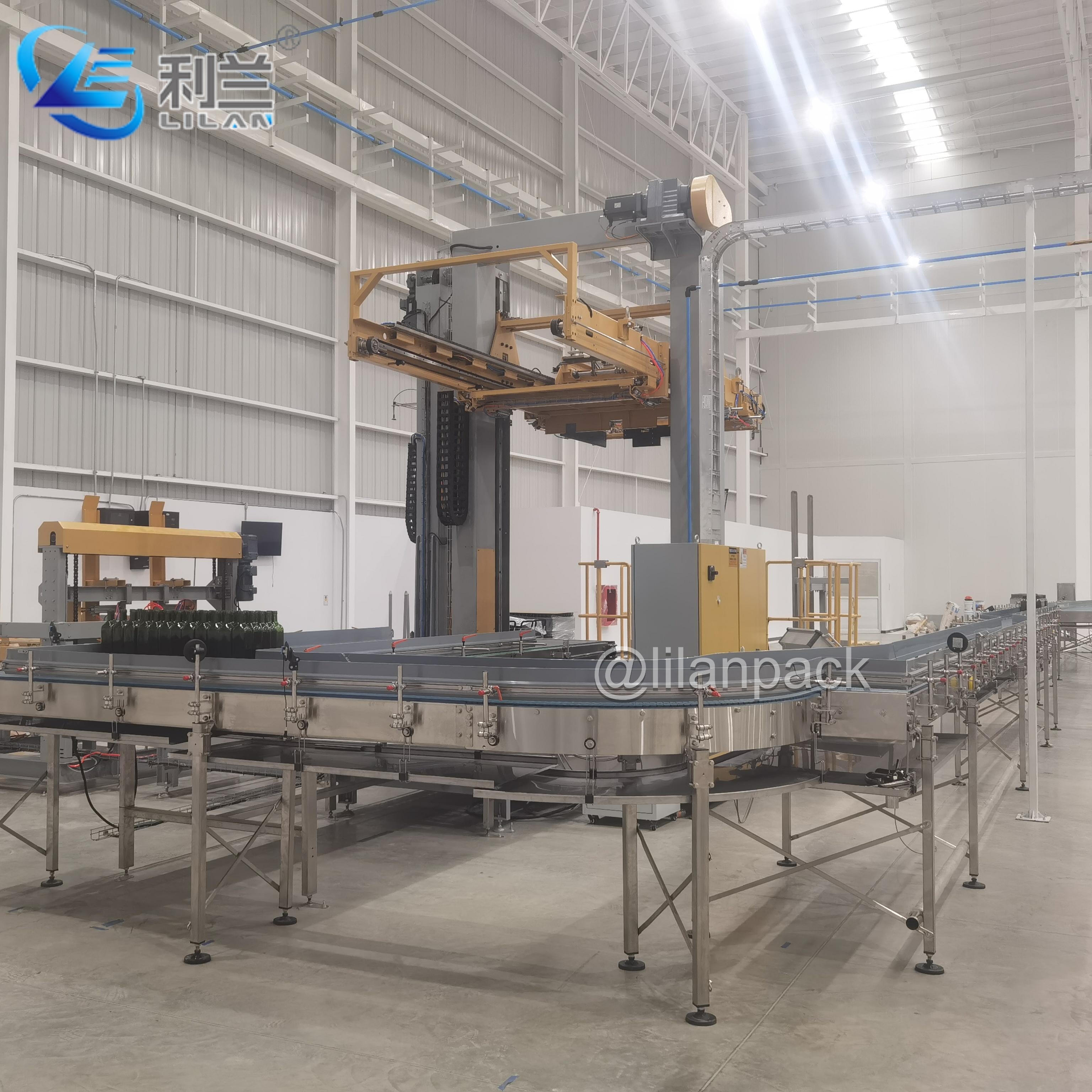 墨西哥低位卸垛机7